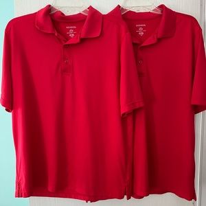 2 brand new polo shirts